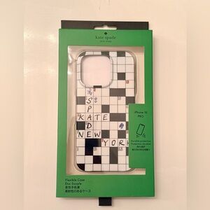 Kate Spade Iphone 16 pro case